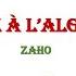 JE T AIME À L ALGÉRIENNE Zaho French English Lyrics