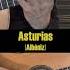 Asturias Piano Piece On The Guitar