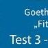 Arena A2 Test 3 Hören Teil 4 Prüfungsvorbereitung Goethe Zertifikat A2