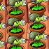 Plants Vs Zombies Survival Roof All Gatling Pea PvZ Vs All Zombies Gameplay