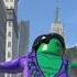 Зелёный халк Shorts Hulk Marvel