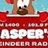 KKTL Casper S Reindeer Radio Station ID 7PM December 20 2021