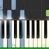 Martin Garrix Justin Mylo Burn Out PIANO Somanshu