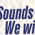 Sounds Of Salem We Will Be Many