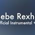 Bebe Rexha Trust Fall Official Instrumental Lyrics On Screen Karaoke