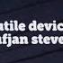 Futile Devices By Sufjan Stevens Lyrics Video