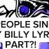 Silly Billy But 20 People Sing Lyrics Part