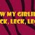 Imanbek Fetty Wap MORGENSHTERN LECK Lyrics Караоке