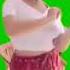 Green Screen Cewek Semok Joget Tiktok Semok Cewekcantik Cewekmontok