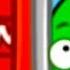 Свинка в МАШИНКЕ в Bad Piggies 30 Приключение Кида в горах и пещерах на канале МК