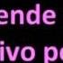 Te Necesito Cali Y El Dandee Letra