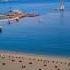 Пляж жёлтое море путешествие Travel