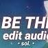 Never Be The Same Camila Cabello Edit Audio