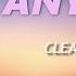 John Wolf Anymore Clean Lyrics