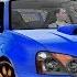 СУБАРУ ЗИМОЙ НА ЛЕТНЕЙ РЕЗИНЕ City Car Driving с РУЛЕМ
