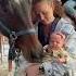 She Was Meant To Be A Horse Girl Horse Equestrian Baby Farming
