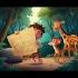 Создайте мультфильм комикс и раскраску вместе с ребёнком как в Jimmy And Ginger Adventures