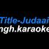 Chadariya Jheeni Re Karaoke Sam Karaoke