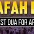 Trending Dua For The Day Of Arafah Best Dua For Arafah Hajj 2025 Arafah Dua Zikrullah TV