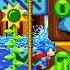 Sonic Mania Green Hill Zone Act 2 Sonic 1 3 Version