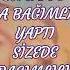 Arkadaşlar Bana Bu şarkı Bağımlılık Yaptı