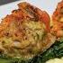 Crab Cake Stuffed Shrimp