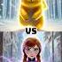 Pikachu Vs Elsa Frozen Anna Frozen And Moana Revenge Battle Shorts