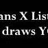 Ink Sans X Listener Ink Draws YOU