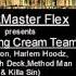FunkMaster Flex Presents Wu Tang Cream Team Line Up 1998