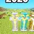 Minecraft 2025 Vs 2012 Nostalgia Minecraft Shorts