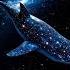 A Cosmic Whale Shark Glides Gracefully Through The Dark Expanse Of Space