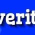 NONVERITABLY HOW TO PRONOUNCE IT Nonveritably