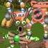 ВСЕ КОРОБАСЫ НА ОСТРОВЕ РАСТЕНИЙ Mysingingmonsters Msm мсм коробас
