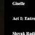 Adolphe Adam Giselle Act I Entree De Giselle