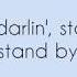 Noah Finnce Stand By Me Lyrics