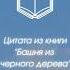 Из книги Башня из чёрного дерева цитата дня 13 апреля 2023 года
