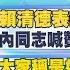 張若妤報新聞 傳賴清德表態選黨主席 黨內同志喊贊成 賴辦 未決定 昔大家稱是好人今變壞人 黃承國要求成立調查小組 20221205 中天新聞CtiNews