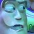Toy Story 2 Buzz Fights Utility Belt Buzz