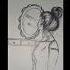 Art Girl Girldrawing Girlinthemirror Mirror Girldrawingsimple Easydrawing Cutegirl Drawing Shorts