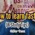 How To Learn Faster 6 Study Tips Studytips Studymotivation Motivation Student Starbean