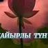 Қайырлы түн