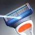 Реклама Gillette Fusion Cool White 2010 2011 год ретро реклама