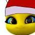 Pollen With Santa S Hat