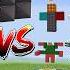 ALPHA MUTANT BEDROCK GOLEM Vs All Minecraft Bosses Minecraft Mob Battle