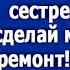 Сынок свою квартиру я завещала твоей сестре А ты пока сделай мне хороший ремонт Заявила мать