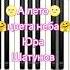 А лето цвета неба пианинолегко пиано Pianotutorial