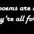 Kel El Asayed All The Poems By Marwan Khoury