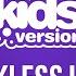 Kids Version Reckless Love Official Lyric Video