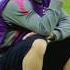 Players Hard Training Messi