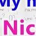 HELLO NICE TO MEET YOU BEGINNER LESSON 1